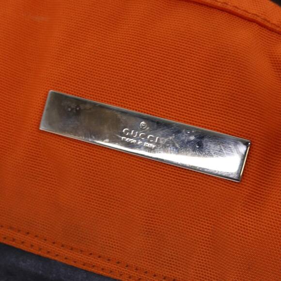 GUCCI Boston Bag Canvas Orange 012 0408 012 0408 - Picture 15 of 16